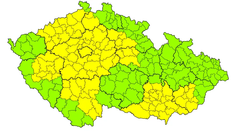 Meteorologové i ve čtvrtek varují před vysokými teplotami