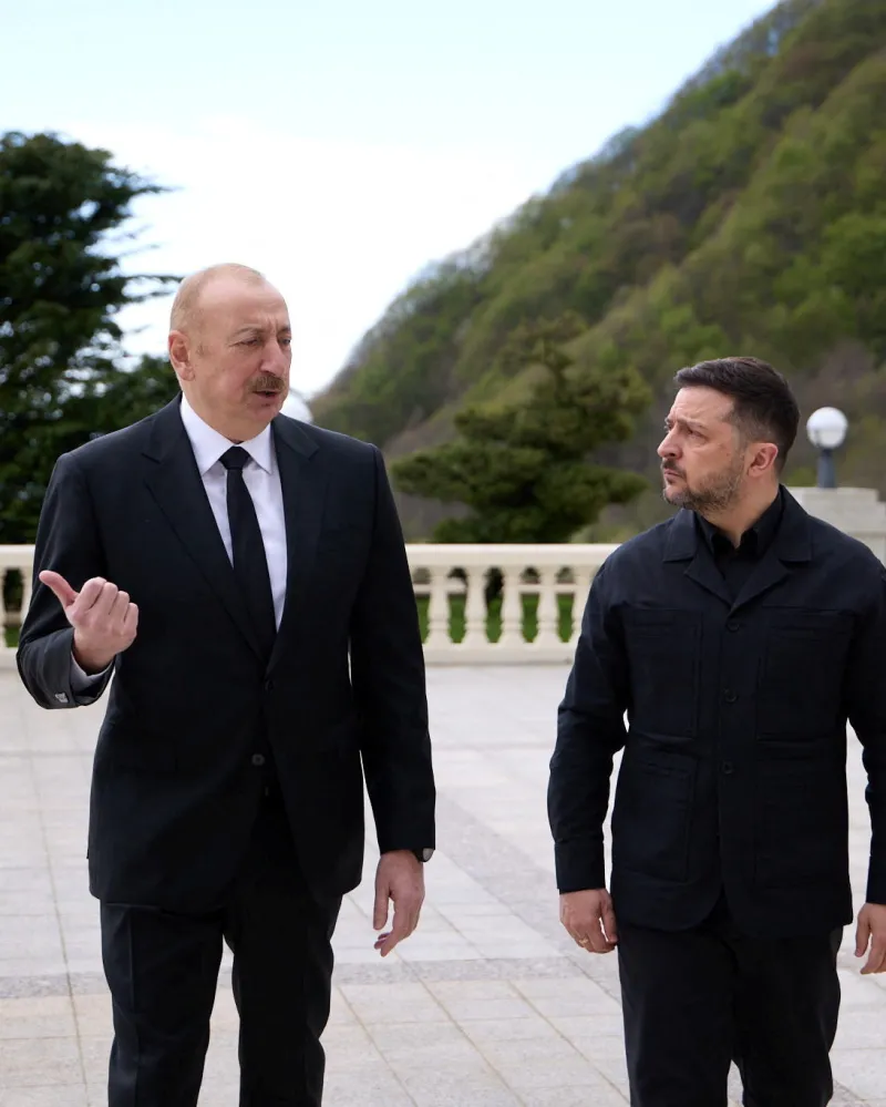 Kyjev a Baku prohlubují „přirozené partnerství“