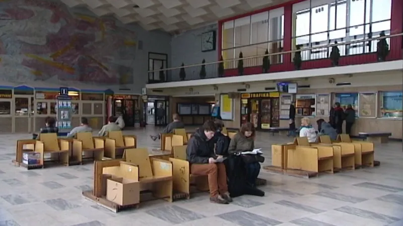 Nádraží v Havířově