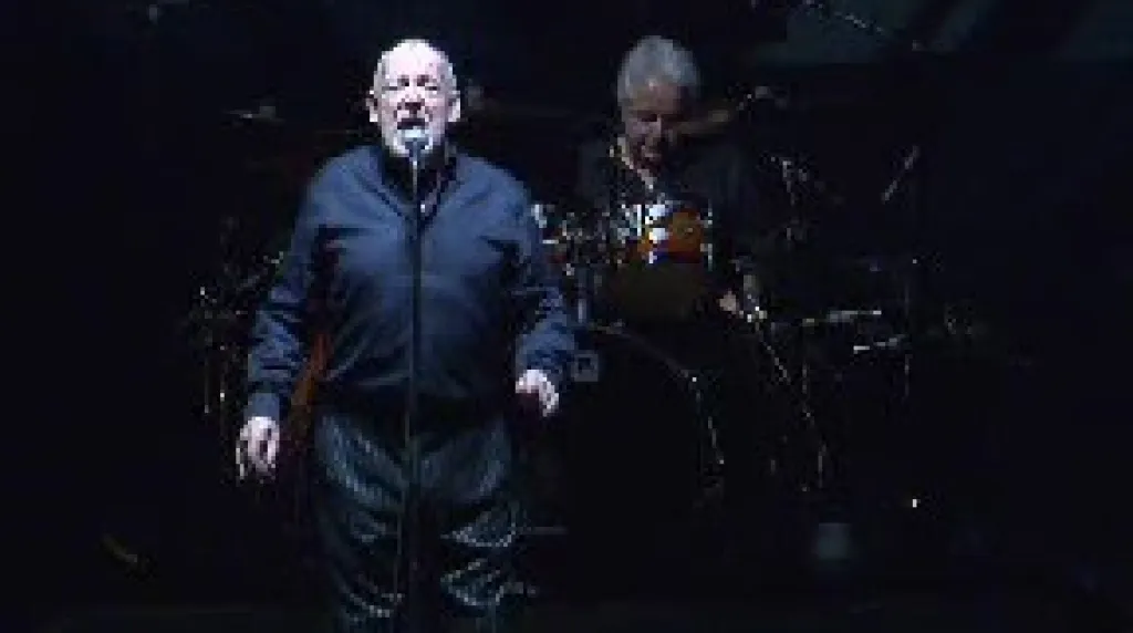 Joe Cocker v Praze 2010