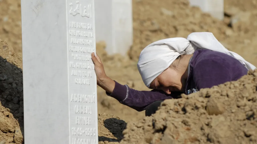 Masakr ve Srebrenici