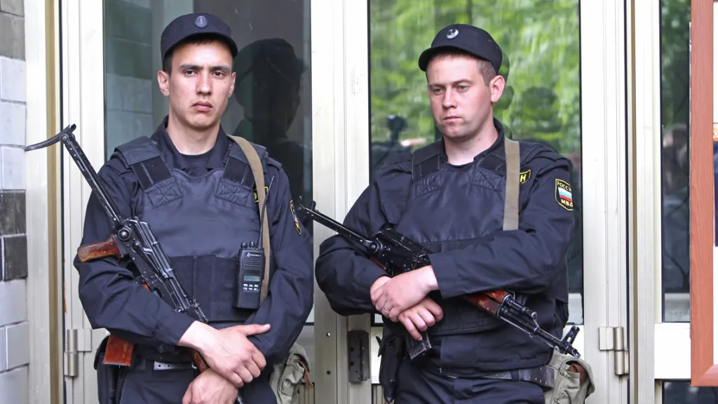 Ruská policie