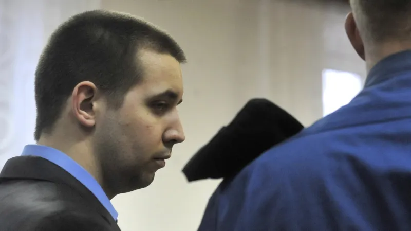 Obžalovaný Radek Větrák