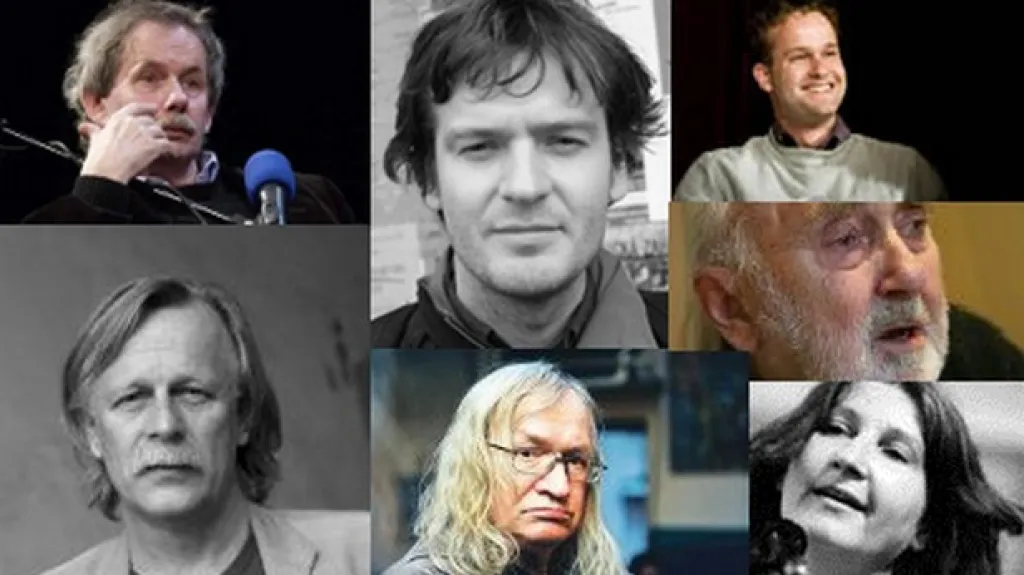 Čeští básníci Dne poezie 2011