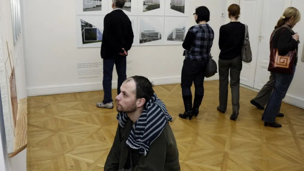 Plocha, hloubka, prostor - výstava v Moravské galerii v Brně