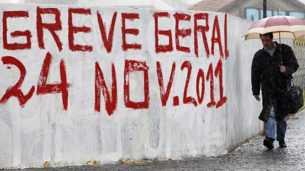 Stávka v Portugalsku