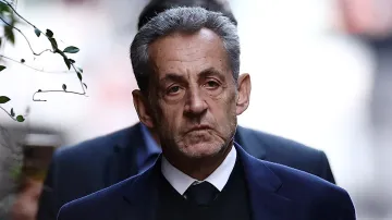 Francouzský exprezident Nicolas Sarkozy