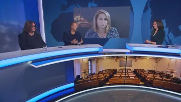 Hosté Události, komentářů debatovali o sněmovních volbách