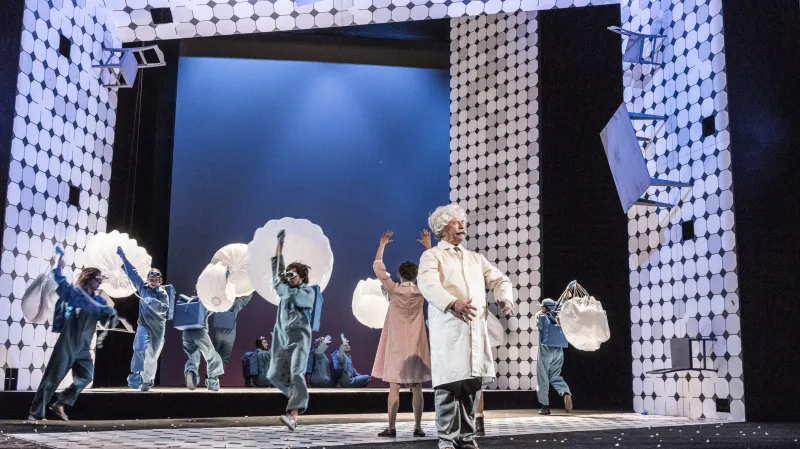 Rozhovor: Modrý pták v Národním divadle