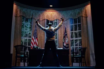 Michal Dlouhý skvěle řádí v Oválné pracovně