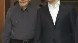 Raúl Castro a Dmitrij Medveděv