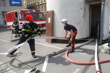 V Brně po ranní havárii v kolektoru obnovili dodávky vody