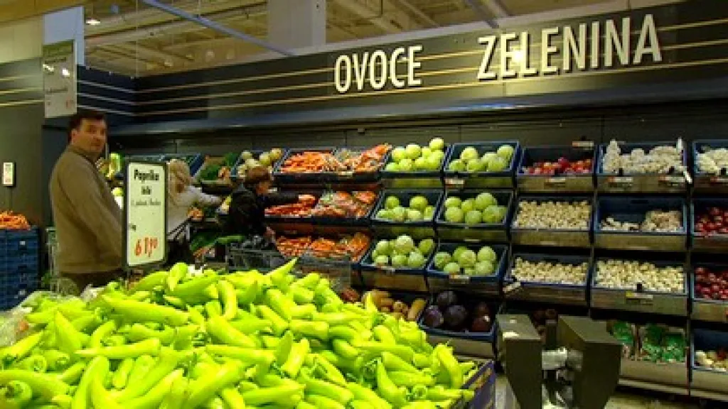 Ovoce a zelenina