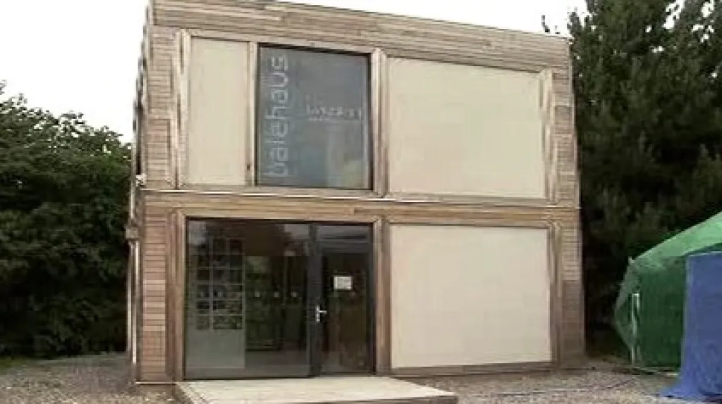 Dům ze slámy