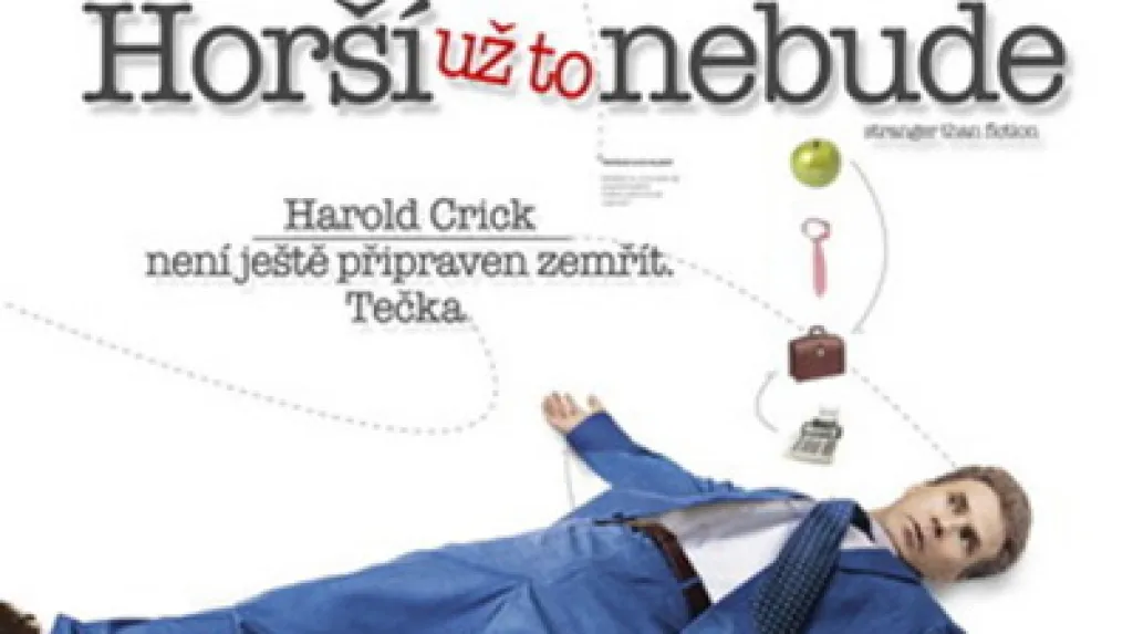 Plakát k filmu Horší už to nebude