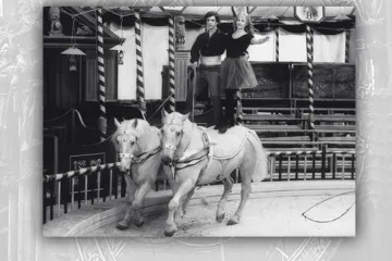 Československá televize začala vysílat seriál Cirkus Humberto