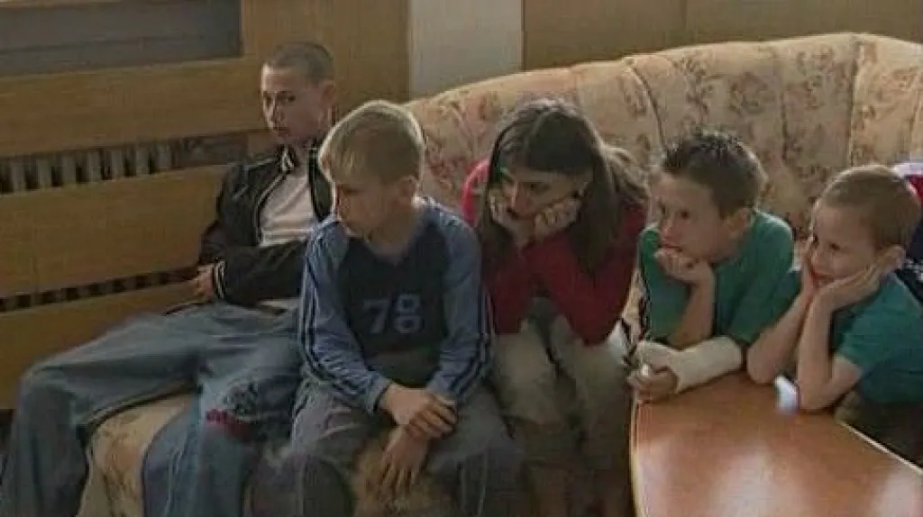 Děti v ústavní péči