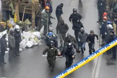 Na Majdanu zabíjely ukrajinské bezpečnostní složky, byly ale pod ruským vlivem, potvrdila prokuratura