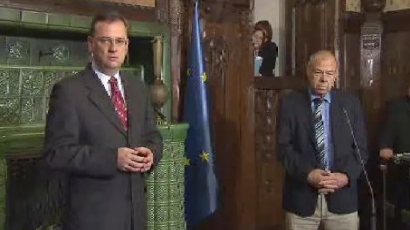 Reportáž Michaely Polákové a Daniely Písařovicové