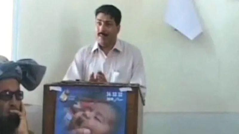 Pákistánský lékař Šakíl Afridi