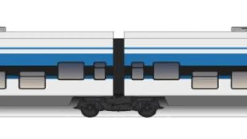 Předpokládaná podoba dieselové jednotky, kterou nakoupí ČD od polského výrobce PESA.