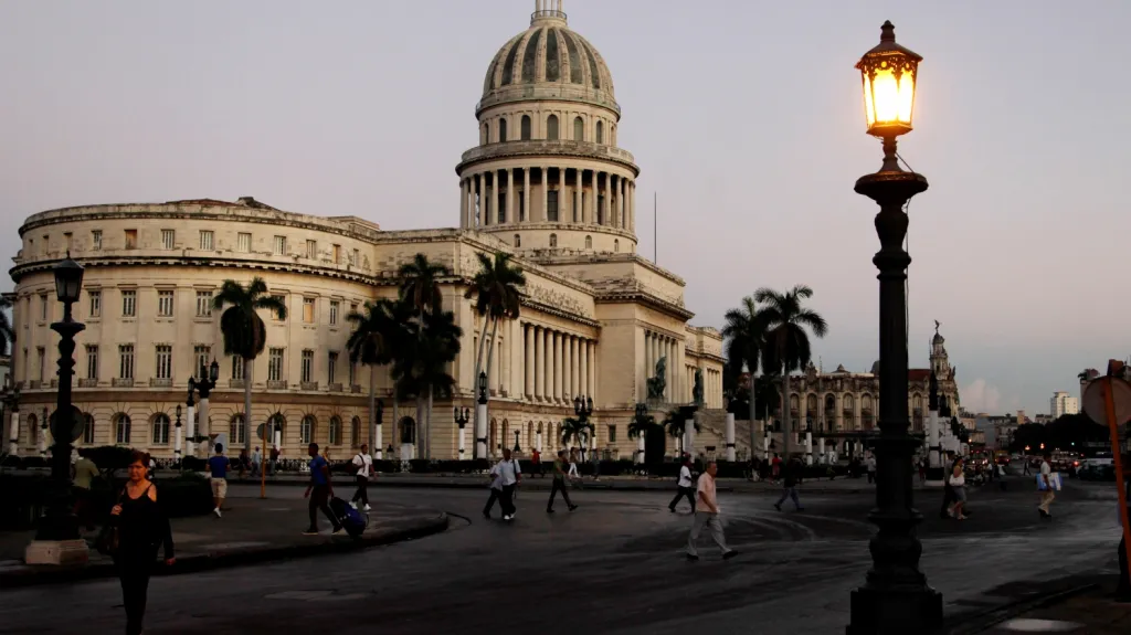 Budova Kapitolu v Havaně