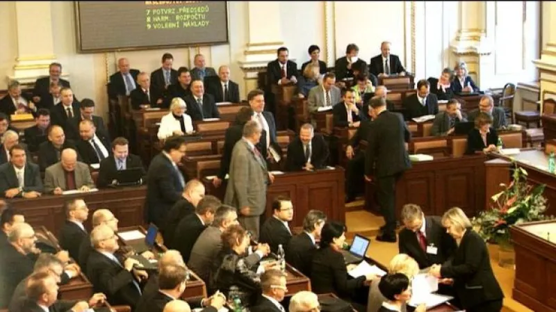 Hamáček: Schůze pléna jsou jasně vymezené, kontrola bude lehčí