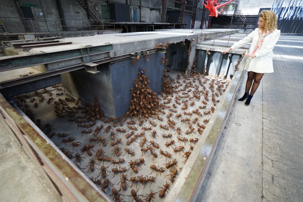 Největší výstava současného umění v Evropě NordArt představuje práce dvou set umělců z padesáti zemí světa
