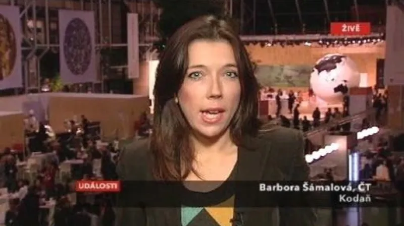 Vstup Barbory Šámalové a reportáž Adama Kautského