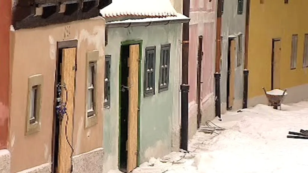 Zlatá ulička v Praze