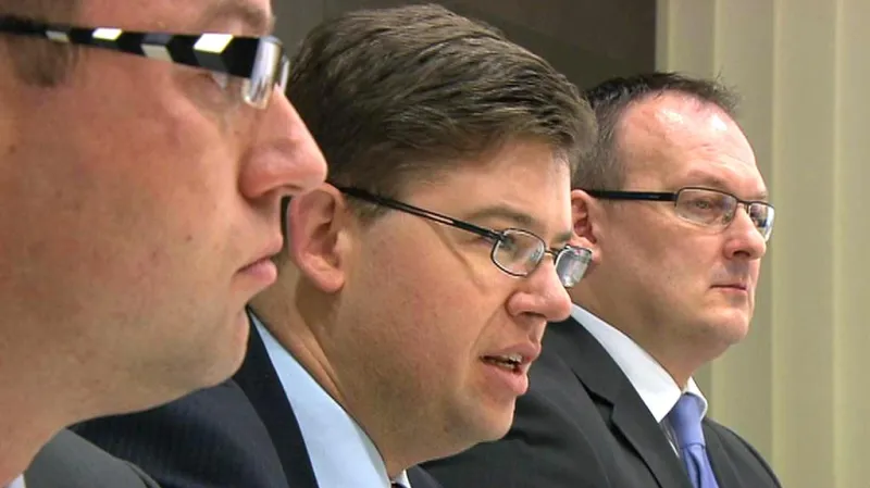 Pavel Zeman, Jiří Pospíšil a Stanislav Mečl