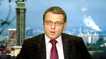 Místopředseda poslanecké sněmovny Miroslav Zaorálek