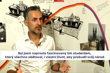 „Byl jsem naprosto fascinovaný.“ Francouzský literát sepsal Stručný život Palacha