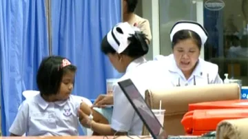 Očkování proti horečce dengue v Thajsku