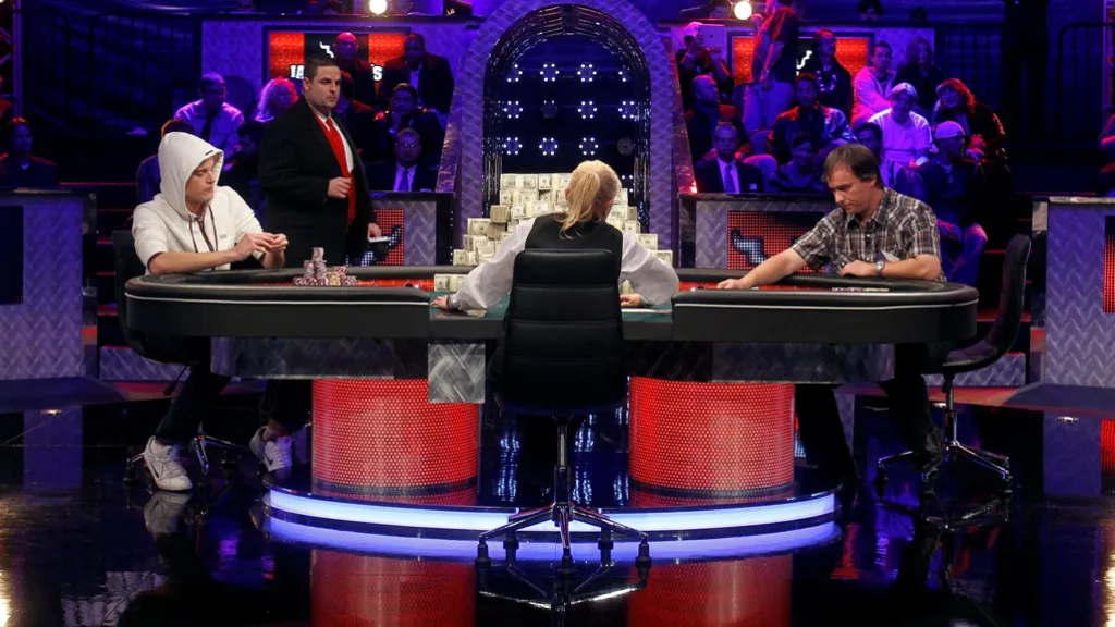 Finále Světové série v pokeru