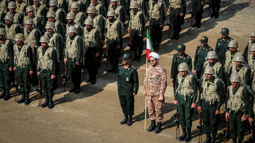 Íránské revoluční gardy