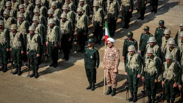 Íránské revoluční gardy