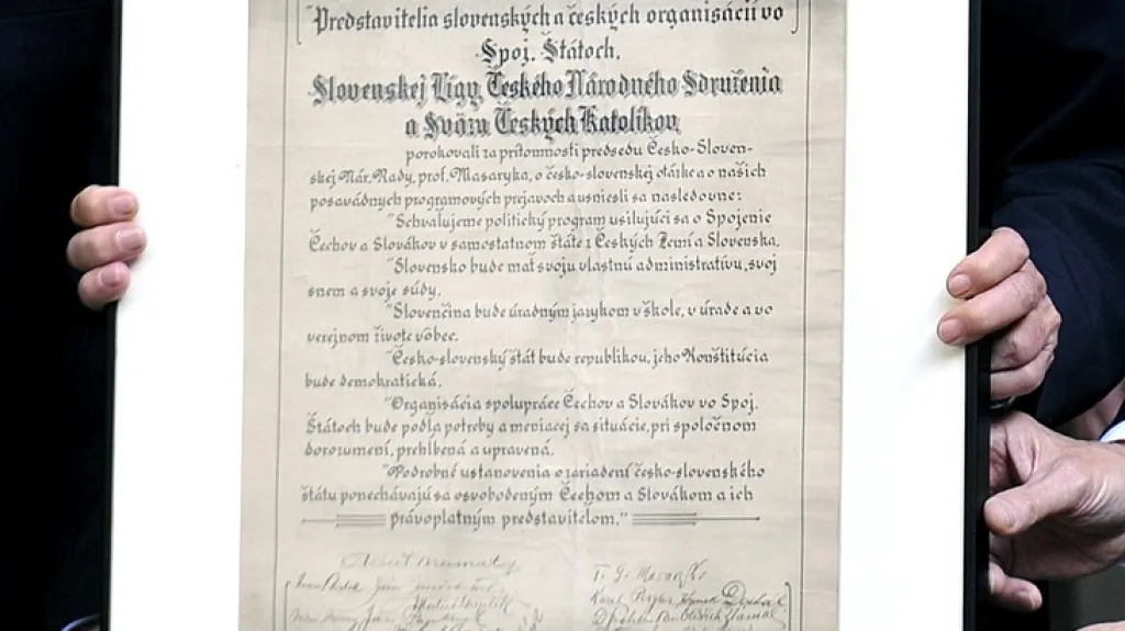 Originál pittsburské dohody