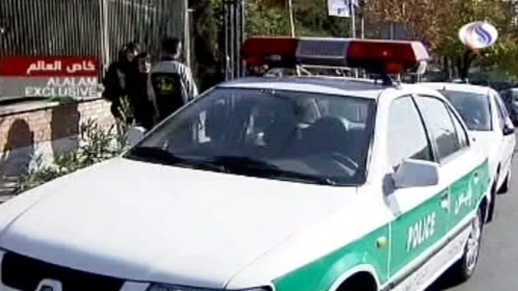 Íránská policie