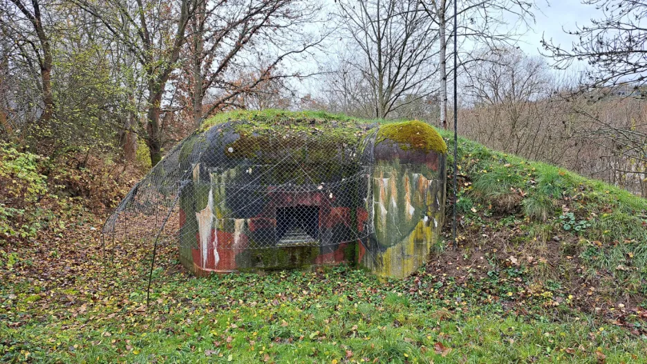Bunkr ve Stříbře