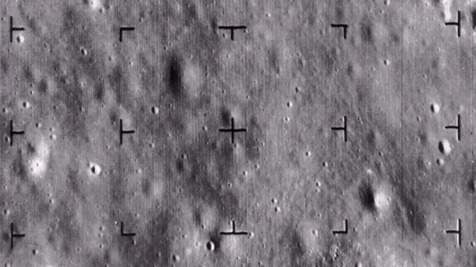 Snímek Měsíce z Rangeru 8