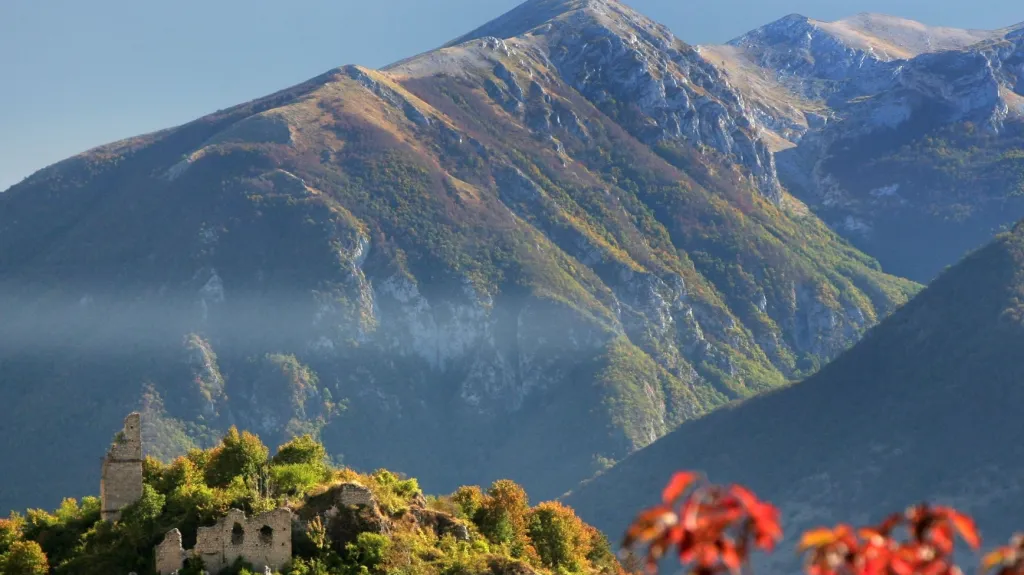 Pohoří v kraji Abruzzo