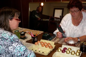 Velikonoční výstava v Košticích