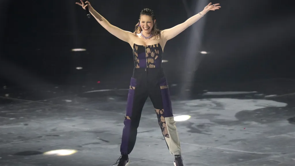 Zpěvačka Dominika Hašková