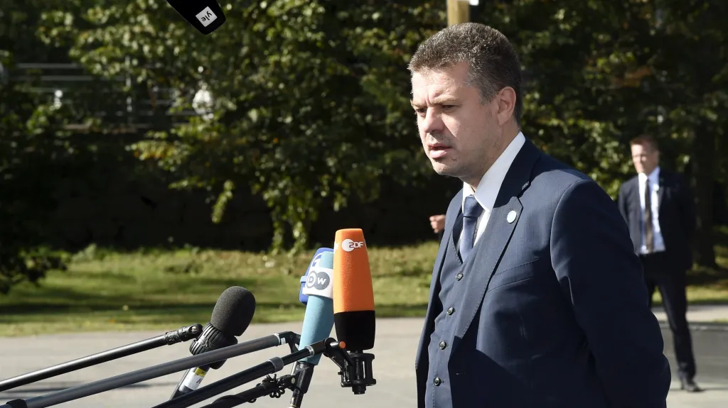 Estonský ministr zahraničí Urmas Reinsalu