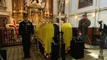 Poslední rozloučení s Ottou Habsburským