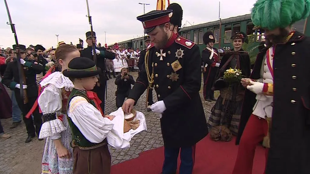 V Kroměříži se setkal Alexandr III. a František Josef I.