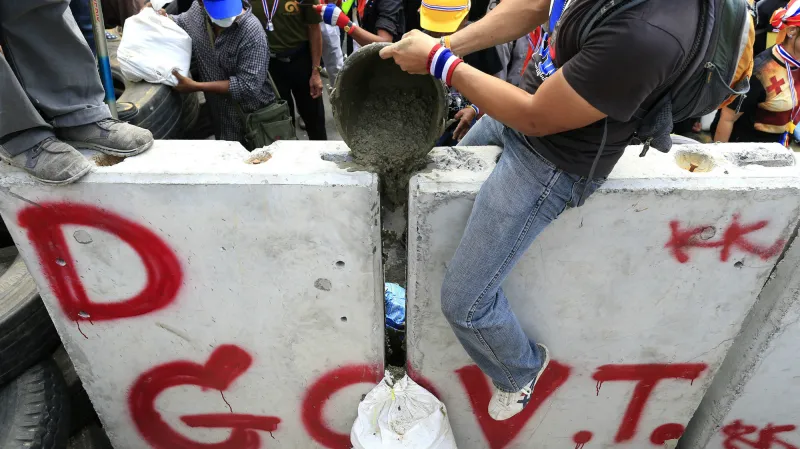 Demonstrace v Bangkoku