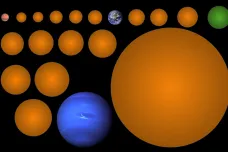 Studentka astronomie objevila 17 nových planet, jedna je možná obyvatelná