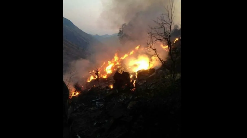 Havárie pákistánského letadla